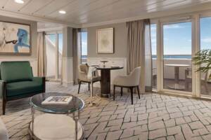 Vista Suite, Living Area, Nautica, Oceania Cruises