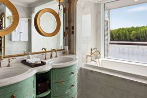 Grand Suite Bathroom, Mekong Jewel, Uniworld