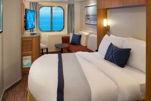 Ocean View Stateroom on Celebrity Equinox