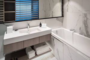 Edge Villa Suite Master Bathroom, Celebrity Apex