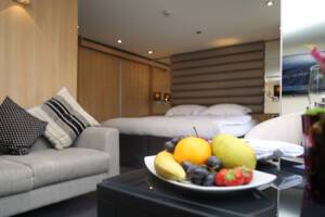 Royal Balcony Suite. Seating, Scenic Jewel