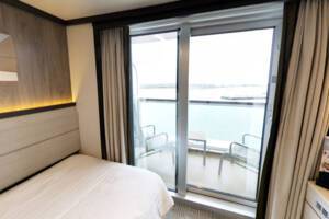 Single Balcony Balcony, Britannia, P&O Cruises