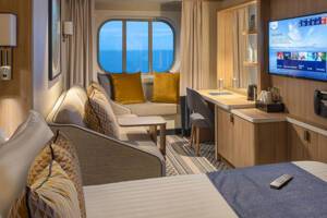 Sea View Living Area (LC), Iona