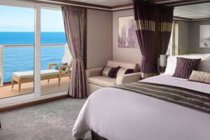 The Haven Courtyard Penthouse, Norwegian Jewel