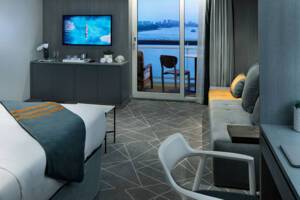 Sky Suite Bedroom (S1), Celebrity Cruises