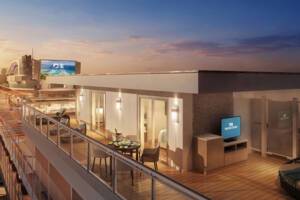 Sky Suite, Balcony, Enchanted Princess, Princess Cruises