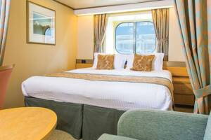 Outside Bedroom, Arcadia, P&O Cruises