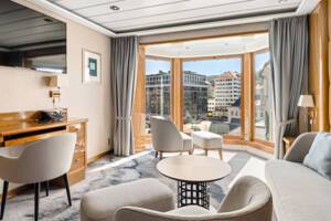 Expedition Suite Seating (MG), MS Trollfjord, Hurtigruten