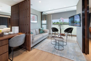 Grand Balcony Suite, Emerald Harmony