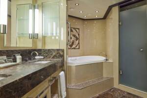 Olsen Suite Bathroom, Bolette, Fred. Olsen Cruise Lines