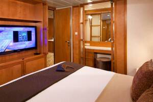 Celebrity Suite Bedroom on Celebrity Constellation