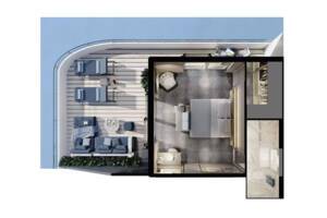 Emerald Azzurra Yacht Suite layout