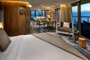 Penthouse Suite on Celebrity Flora