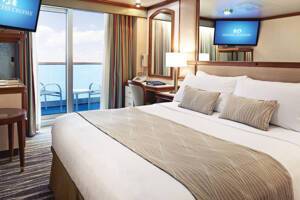 Balcony Stateroom, Crown Princess, Princess Cruises