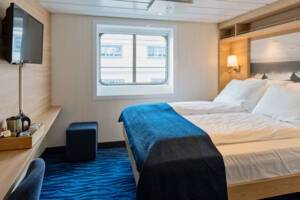 Arctic Superior Outside Cabin (U2D), MS Spitsbergen