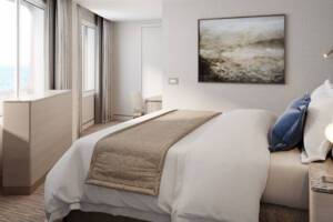 Junior Grand Suite Bedroom