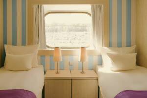 Ocean View Cabin, Ambition, Ambassador Cruise Line