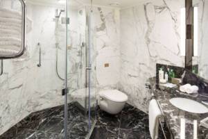 Vista Suite, Bathroom, Insignia, Oceania Cruises