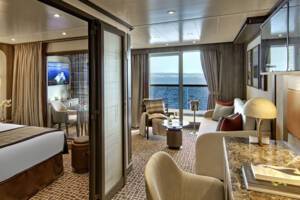 Penthouse Suite, Seabourn Venture