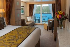 Veranda Suite, Seabourn Quest