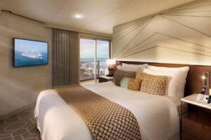 Master Bedroom, Sky Suite, Sky Princess, Princess Cruises