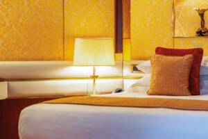 Olsen Suite Bedroom, Bolette, Fred. Olsen Cruise Lines