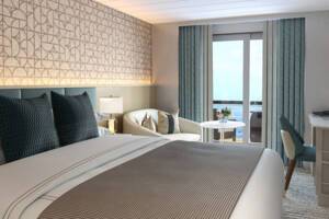 Veranda, Sonata, Oceania Cruises - configuration may vary