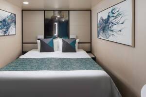 Inside Stateroom, Norwegian Jewel