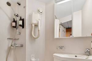 Polar Inside K2 Cabin Bathoom, MS Trollfjord, Hurtigruten