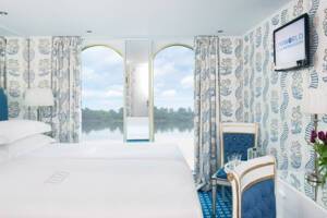 French Balcony, River Queen, Uniworld