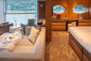 Living Area, Royal Panorama Suite (RP), Scenic Amber