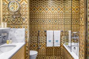 Suite Bathroom, S.S. Sphinx, Uniworld