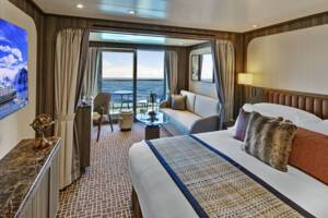 Veranda Suite, Seabourn Venture