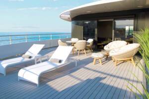Emerald Azzurra Owner's SuiteTerrace