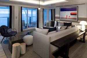 Penthouse Suite living area, Celebrity Ascent