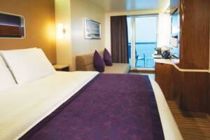 Club Balcony Suite, Norwegian Breakaway