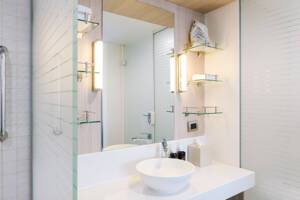 Darwin Suite (DS) Bathroom, MS Santa Cruz II, HX