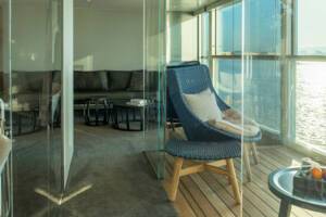 Balcony, Royal Owner's Suite, Scenic Opal