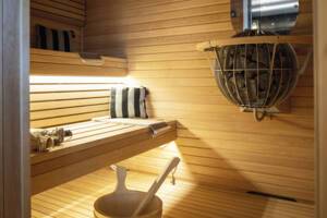 Regent Suite Sauna