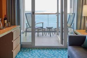 Balcony Suite Balcony, Borealis, Fred. Olsen Cruise Lines