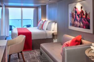 Sunset Veranda Stateroom, Celebrity Beyond