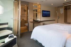 Balcony Suite, Scenic Sapphire, Scenic River Cruises