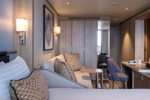 Standard Balcony Cabin Living Area (GE), Arvia