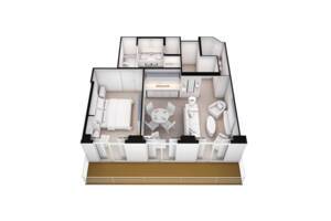 Splendor Suite Floor Plan