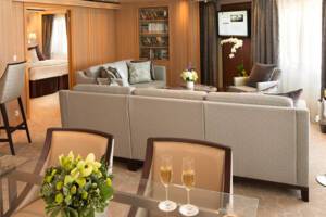 Signature Suite, Seabourn Quest