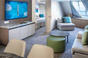 Horizon Suite Living Room, Celebrity Equinox