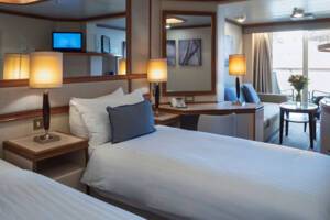 Superior Deluxe Balcony Twin Beds, Azura, P&O Cruises