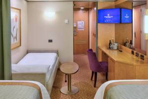 Ocean View Twin Stateroom, Westerdam