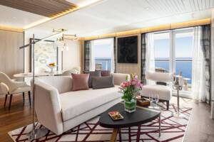 Oceania Suite Living, Allura, Oceania Cruises