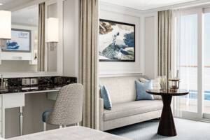 Deluxe Suite (G1), Seven Seas Grandeur